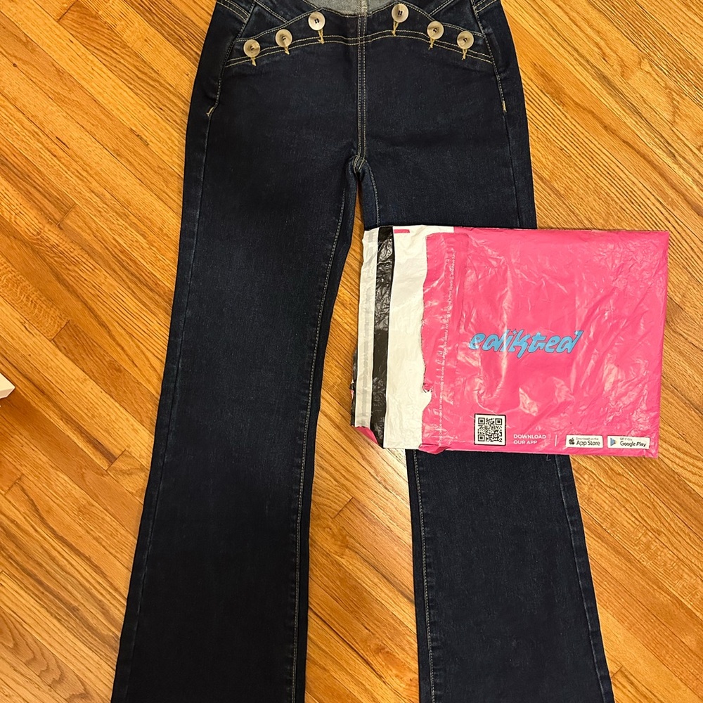 Low Rise Flare Jean